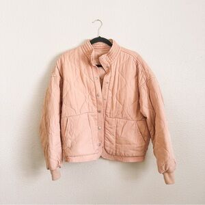 Blank NYC quilted jacket